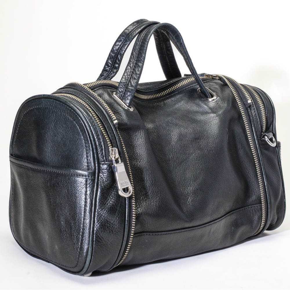 Marc New York Black Leather  Bag - Picture 2 of 6